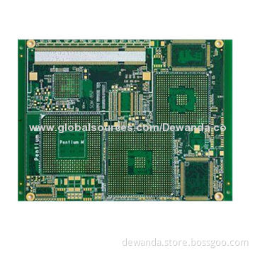 High-density PCBs, 8 layers, 2.4mm board thickness, 1oz copper thickness